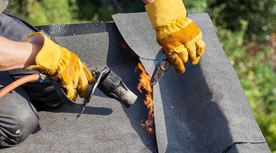 Professional flood damage restoration services in Branchland, WV